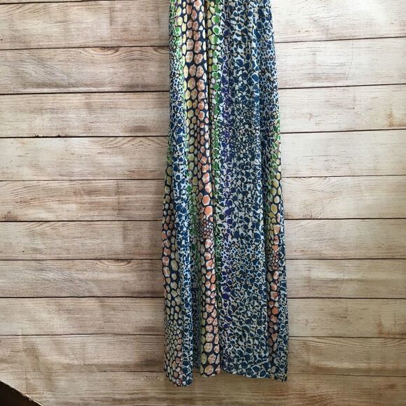 ANTHROPOLOGIE HD IN PARIS MAYACAMAS BEADED MAXI DRESS - Picture 2 of 15